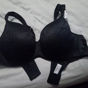 Avenue Black Balconette Bra NWT